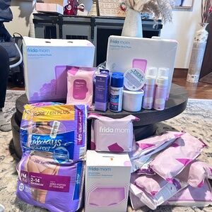 **Sold** HUGE postpartum recovery bundle